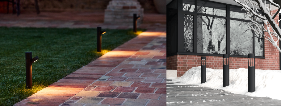 Outdoor Bollard Lights