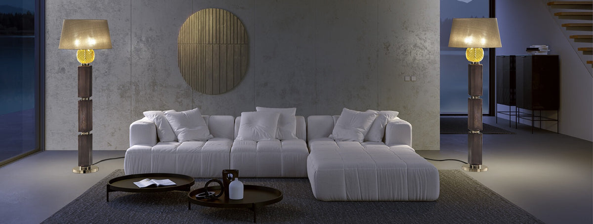 Floor Lamps - Casa Di Luce