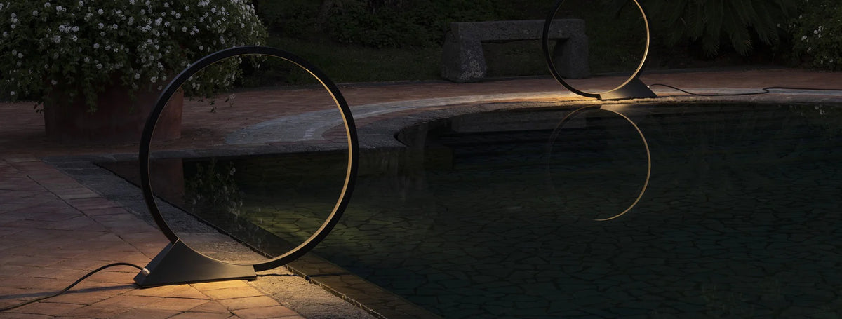 O Outdoor Floor Lamp by Artemide