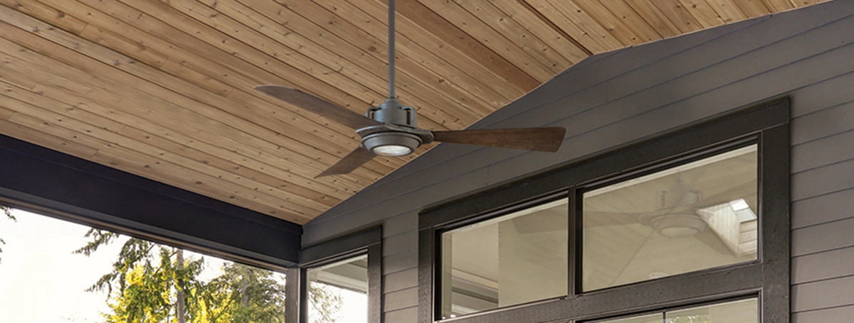 Modern Outdoor Ceiling Fans | Casa Di Luce Lighting