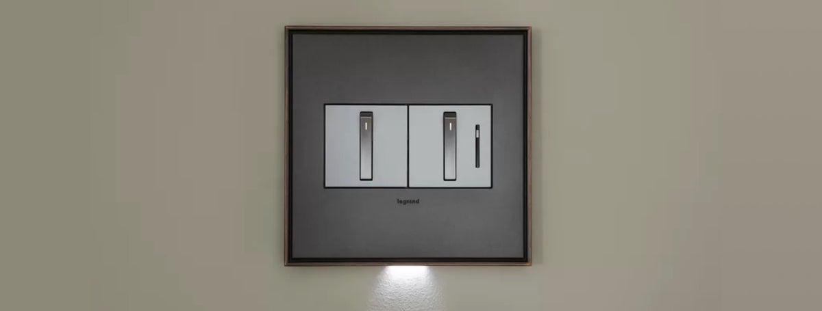 Modern Dimmers, Switches, and Outlets | Casa Di Luce Lighting