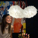 Veli Mini Trio Couture Suspension by Slamp