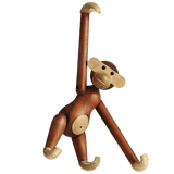 Kay Bojesen Monkey, Teak/Limba Medium By Kay Bojesen