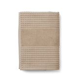 JUNA Check Towels, Sand By JUNA