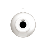 Bjørn Wiinblad Olga Candle Holder, Light Blue, H: 5.5" By Bjorn Wiinblad