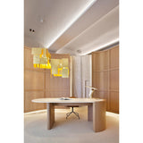 1000 Karat Blau Chandelier by Ingo Maurer - Lifestyle View 2
