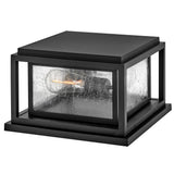 Republic Pier Mount Lantern - Black - by Hinkley
