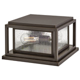 Republic Pier Mount Lantern - Oil Rubbed Bronze - by Hinkley