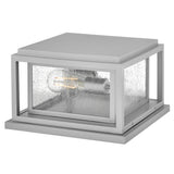 Republic Pier Mount Lantern - Satin Nickel - by Hinkley