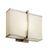 Wall Sconce Satin Nickel