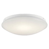 Ceiling Space Ceiling Flush LED Light White 14 Inch