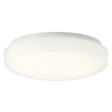 Ceiling Space Ceiling Flush LED Light White 10.75 Inch
