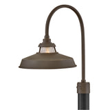 Troyer Medium Post Mount Lantern - Oil Rubbed Bronze - by Hinkley