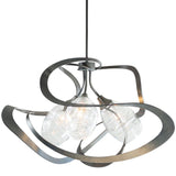 Nest Pendant by Hubbardton Forge, Finish: White, Bronze, Dark Smoke-Hubbardton Forge, Black, Oil Rubbed Bronze, Natural Iron-Hubbardton Forge, Vintage Platinum-Hubbardton Forge, Soft Gold-Hubbardton Forge, Sterling-Hubbardton Forge, Modern Brass, Ink, Overall Height: Multiple, | Casa Di Luce Lighting