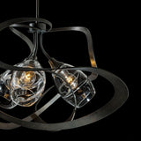 Nest Pendant by Hubbardton Forge, Finish: White, Bronze, Dark Smoke-Hubbardton Forge, Black, Oil Rubbed Bronze, Natural Iron-Hubbardton Forge, Vintage Platinum-Hubbardton Forge, Soft Gold-Hubbardton Forge, Sterling-Hubbardton Forge, Modern Brass, Ink, Overall Height: Multiple, | Casa Di Luce Lighting