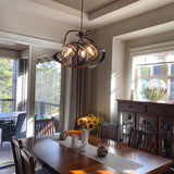 Nest Pendant by Hubbardton Forge, Finish: White, Bronze, Dark Smoke-Hubbardton Forge, Black, Oil Rubbed Bronze, Natural Iron-Hubbardton Forge, Vintage Platinum-Hubbardton Forge, Soft Gold-Hubbardton Forge, Sterling-Hubbardton Forge, Modern Brass, Ink, Overall Height: Multiple, | Casa Di Luce Lighting