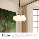 Bolla Chandelier by Kuzco Lighting