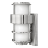 Saturn Wall Mount Lantern - Stainless Steel - by Hinkley