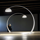 1962 Floor Lamp By Zava Luce, Finish: Matte Pure White, Size: Medium / Large