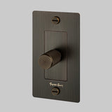 1G Dimmer Smoked Brass By Buster And Punch Side View