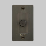 1G Dimmer Smoked Brass By Buster And Punch