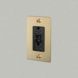 1G GFCI Duplex Outlet