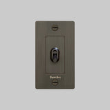 1G Toggle Switch Smoked Bronze by Buster And Punch