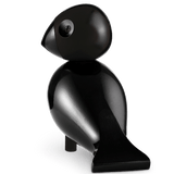 Kay Bojesen Songbird, Medium, Black, H: 6.1" By Kay Bojesen