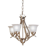 Dover Mini Chandelier Brushed Nickel