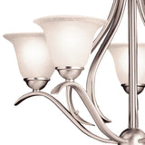 Dover Chandelier detail 2