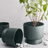 Rosendahl Recycled Flower Pot, Green By Rosendahl