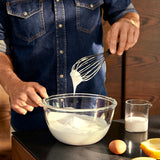 Rosendahl RÅ Whisk, Thermo Ash/Gun Metallic, H: 11.4" By Rosendahl