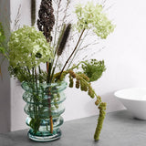 Rosendahl Infinity Vase, Mint By Rosendahl