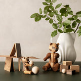 Kay Bojesen Anniversary Bear Reworked By Kay Bojesen