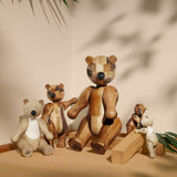 Kay Bojesen Bear, Oak/Maple By Kay Bojesen