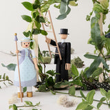 Kay Bojesen Chimney Sweeper, Black, H: 8.1" By Kay Bojesen