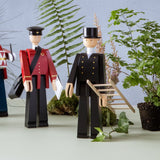 Kay Bojesen Chimney Sweeper, Black, H: 8.1" By Kay Bojesen