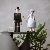 Kay Bojesen Chimney Sweeper, Black, H: 8.1" By Kay Bojesen