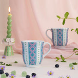 Bjørn Wiinblad Eva Mug, Light Blue, 11.8 Oz By Bjorn Wiinblad