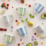 Bjørn Wiinblad Eva Mug, Light Blue, 11.8 Oz By Bjorn Wiinblad