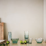 Rosendahl Grand Cru Recycled Glass Bowl, Clear Green, Ø: 5.9", 2 pcs. By Rosendahl