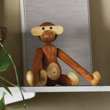 Kay Bojesen Monkey, Teak/Limba By Kay Bojesen