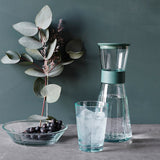 Rosendahl Grand Cru Recycled Water Carafe Green H 9.84in 30.4 o By Rosendahl