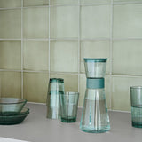 Rosendahl Grand Cru Recycled Water Carafe Green H 9.84in 30.4 o By Rosendahl