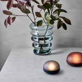 Rosendahl Infinity Vase, Mint By Rosendahl