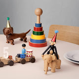 Kay Bojesen Elephant, Oak By Kay Bojesen