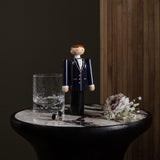 Kay Bojesen Groom, Blue/Black/White By Kay Bojesen