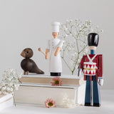 Kay Bojesen Cook Girl, White, H: 6.9" By Kay Bojesen
