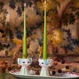Bjørn Wiinblad Eva Candleholder, H: 3.7" By Bjorn Wiinblad