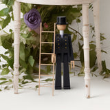 Kay Bojesen Chimney Sweeper, Black, H: 8.1" By Kay Bojesen